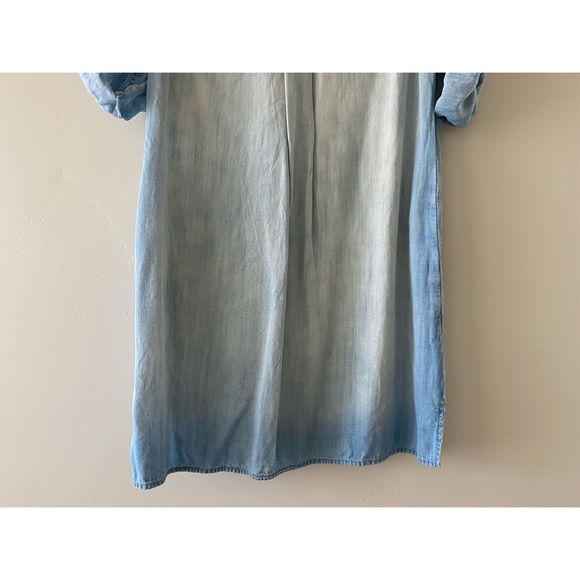 Anthropologie Cloth + Stone Women’s Denim Shirtdress - Picture 9 of 15